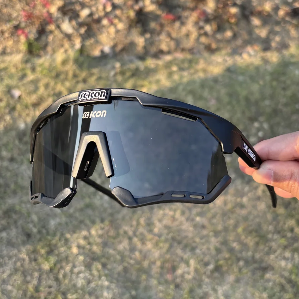 Bild 6: SCICON Photochrome Fahrradbrille Outdoor-Sportsonnenbrille Herren MTB-Fahrradbrille Damen Straßen-Mountainbike-Brille