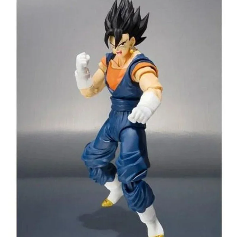 

Dragon Ball Z Anime Action Figure 17cm S.h.figuarts Shf Exclusive Action Figure Super Saiyan Vegetto Toy Doll for Kids Gifts