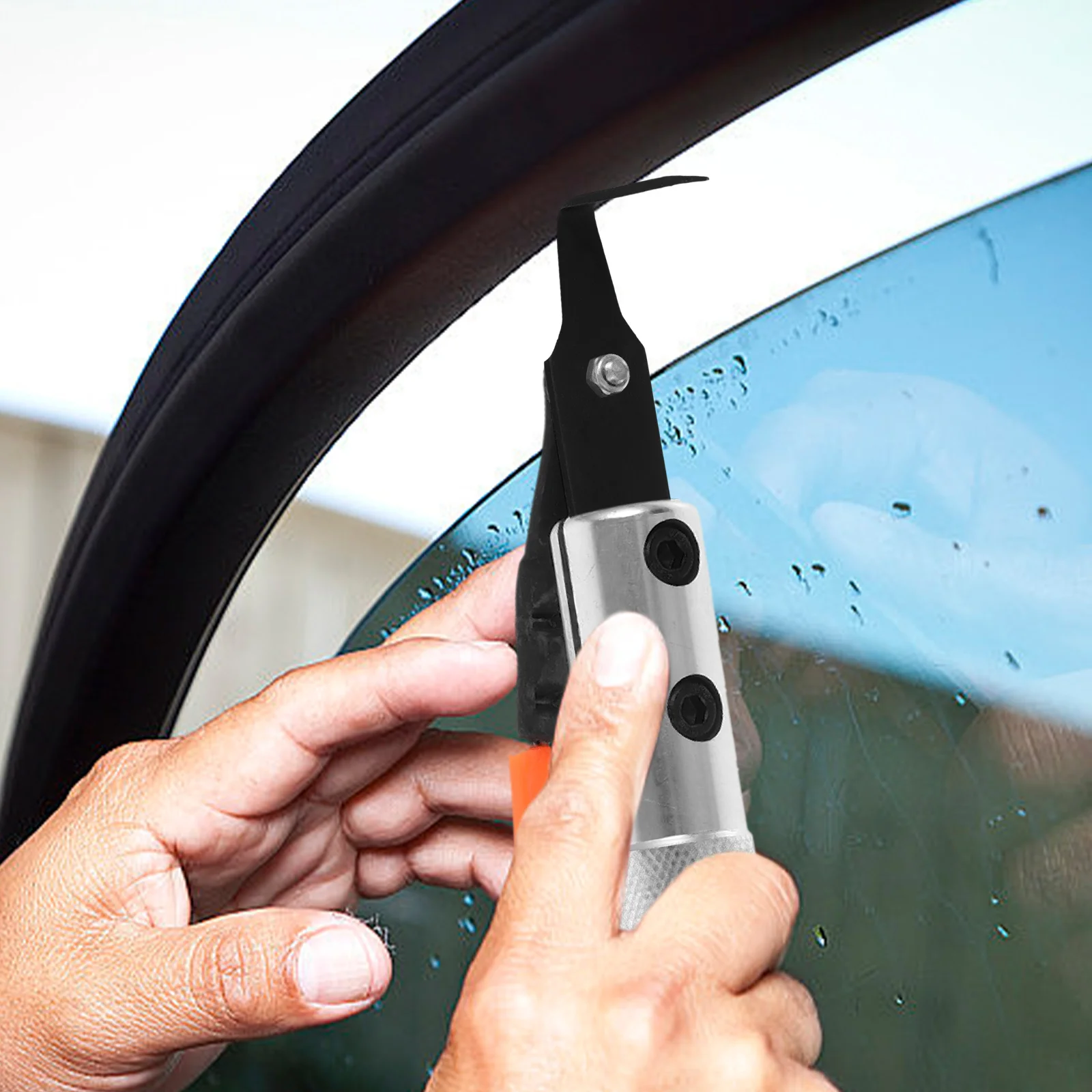 Rimozione della lama per la rimozione del parabrezza dei brocce per vetro automatico Ritaglio di riparazione dello strumento per auto