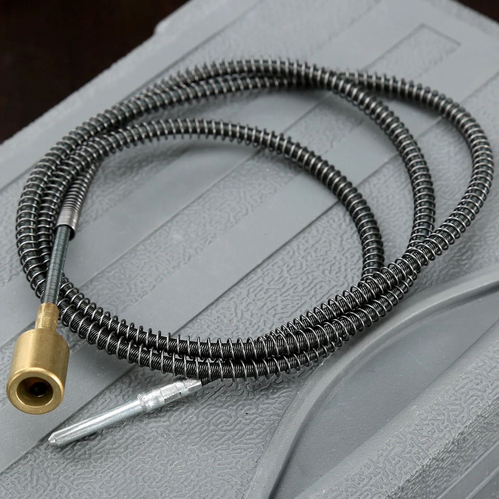 98 سنتيمتر/38.6 "طويلة مرنة فليكس المعادن الداخلية رمح الربيع الأساسية كابل الحبل استبدال ل طاحونة دوارة موتور آلة حديقة أدوات #3