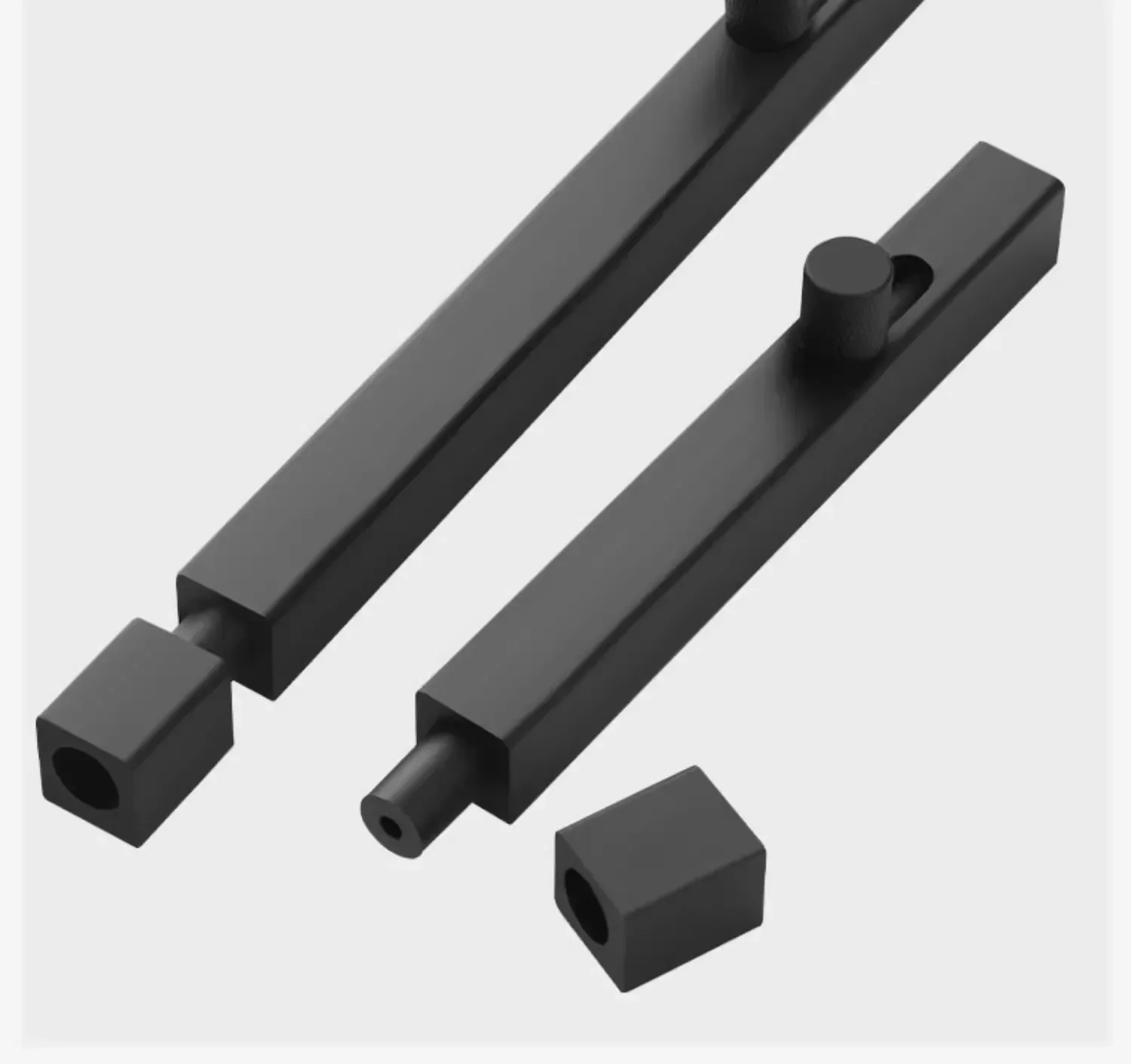

Latch door bolt door lock buckle lock simple without punching