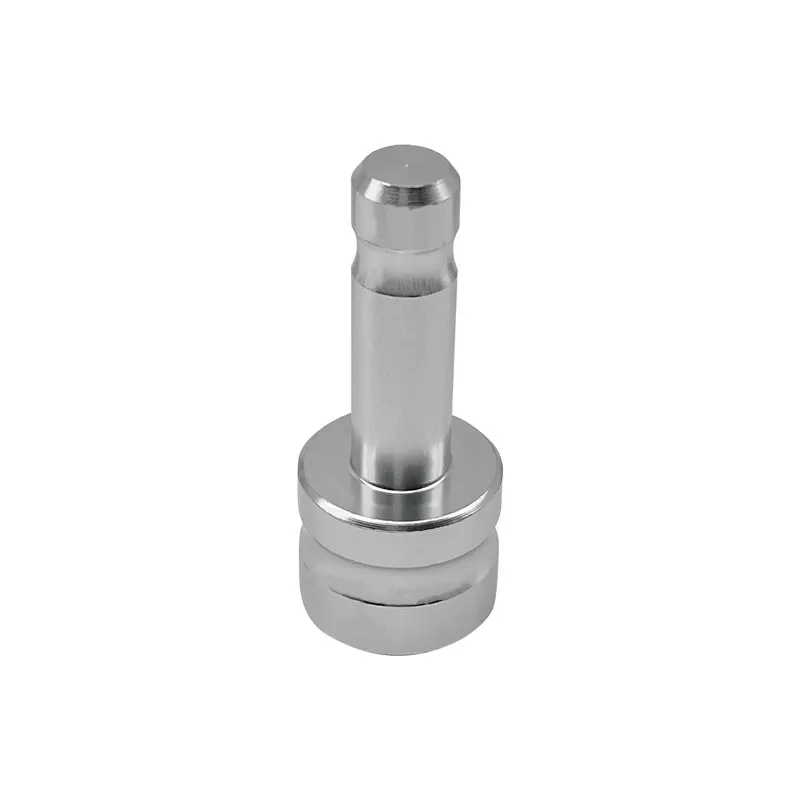 10 sztuk nowa aluminiowa ankieta adapter do leica Prism GPS tachimetr 5/8 "x 11 gwint żeński do Dia.12 mm polak fit Snap-On pryzmaty