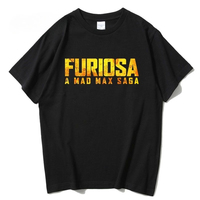 Mad Max Rampage Muse T-Shirt Movie FuriosaA Mad Max Saga Men's Women's Top T-Shirt Short Sleeve Clothing