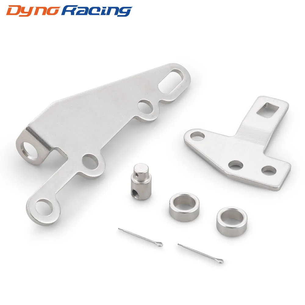 Soporte de Cable de palanca de cambios de transmisión automática y Kit de palanca de cambios 35498 para Turbo TH400 TH350 TH250 200-4R 700R4 4L60E 4L80E