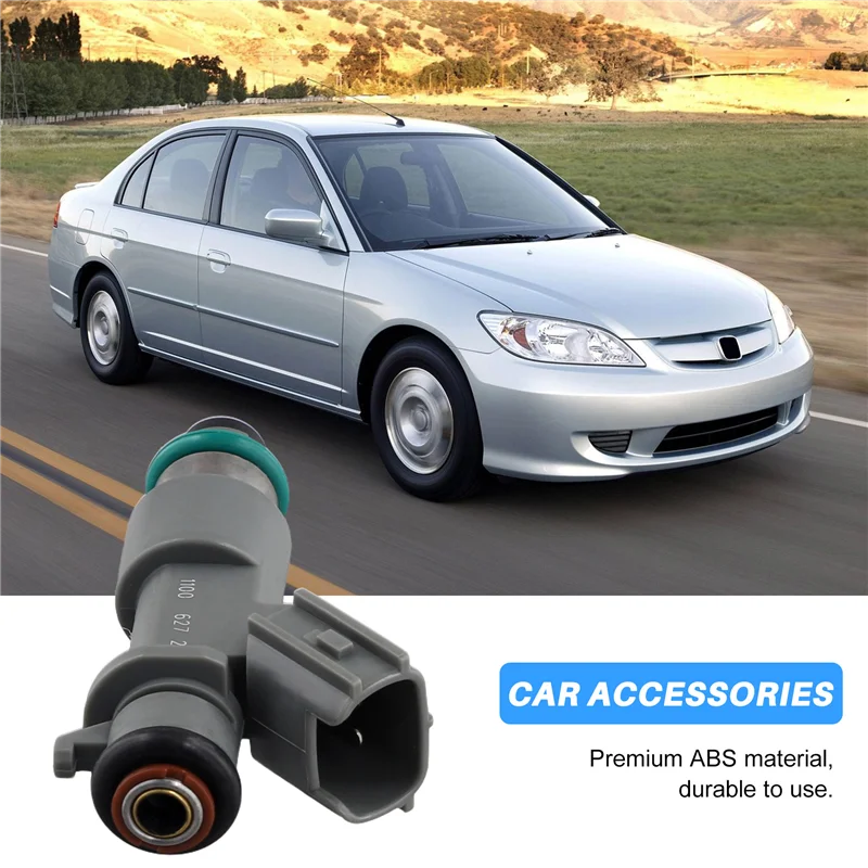 

AUTO 6PCS 16450-R70-A01 New Fuel Injector Nozzle For HONDA ACCORD CROSSTOUR MDX 3.0L 3.5L 3.7L V6