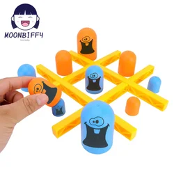 Skill Building Educational Toy Indoor Gobblet Gobblers Board Game Toy for Kids Educational Toy Indoor Board Game Toy for Kids