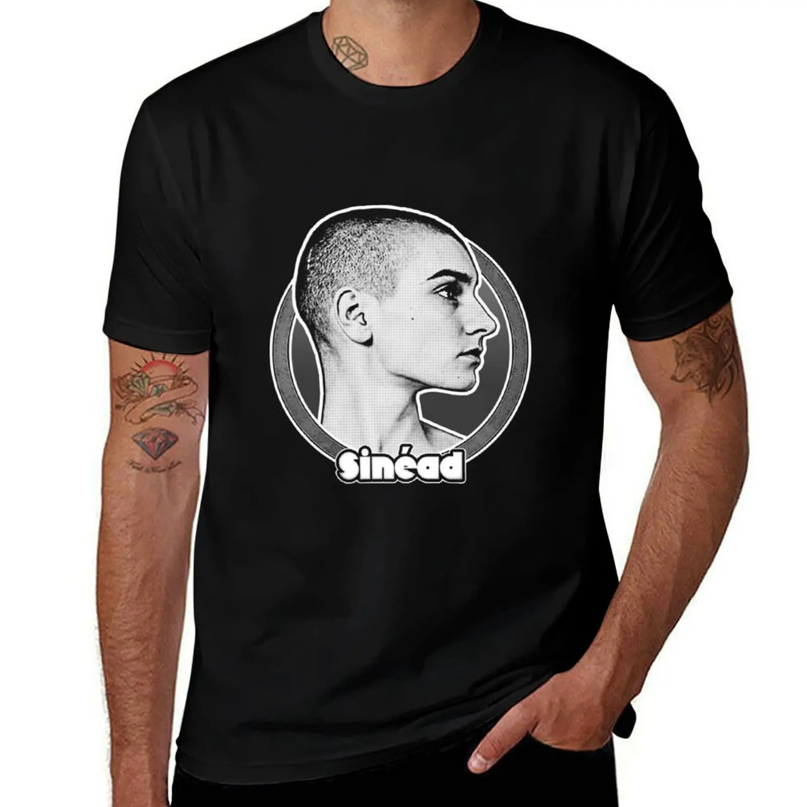 Sinead O'Connor T-Shirt cotton t shirts high quality T-Shirt