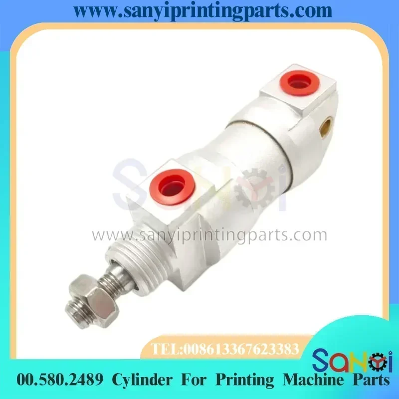 Heidelberg Pneumatic Cylinder 00.580.2489 For XL105 CX102 CD102 Printing Machine Parts