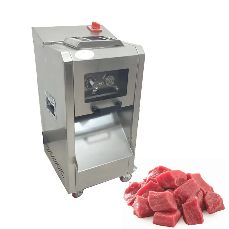 

High Efficiency Meat Slicer Kitchen Equipment Stainless Steel Meat Cutter Slicer Diced Shredded