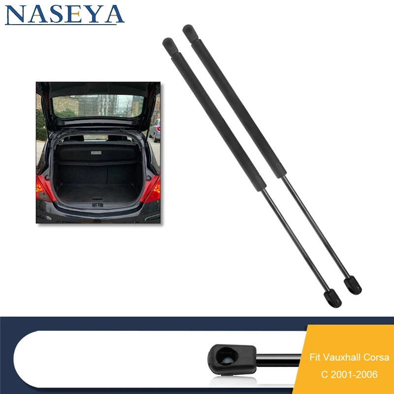 

2Pcs/set For Vauxhall Corsa C 2001 2002 2003 2004 2005 2006 Liftgate Hatch Tailgate Lift Supports Strut Car Accessories