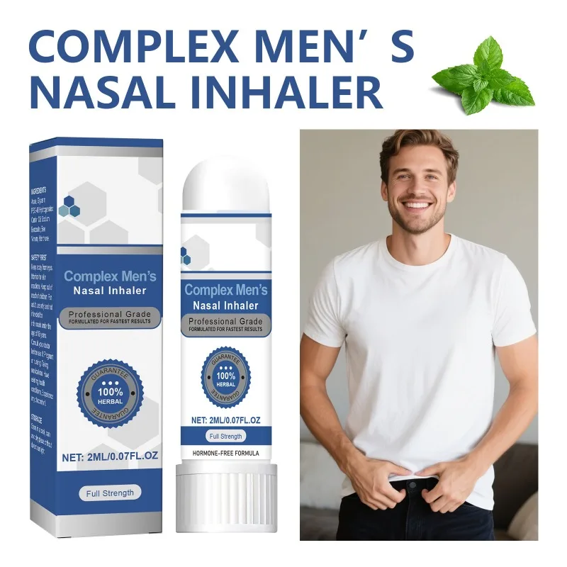 

Men's Body Care Nasal Inhaler Gentle Care for Daily Body Maintenance and Comfortable Use