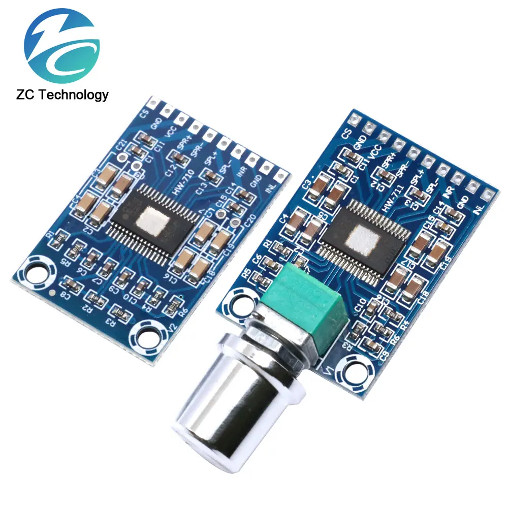 DC 12V-24V 2x50W Dual Channel Mini Digital D Class 50W+50W TPA3116D2 TPA3116 XH-M562 Power Amplifier Board