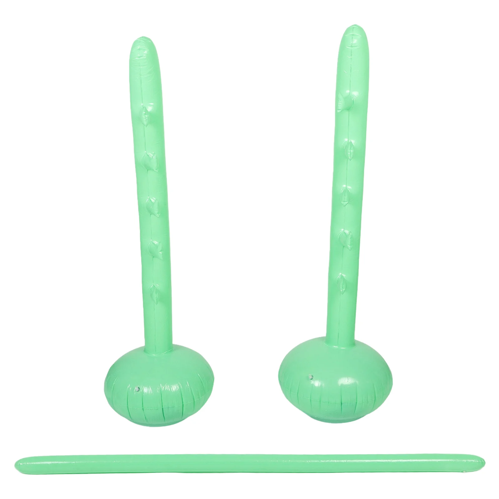 

Inflatable High Jump Pole Game Stick Kids Birthday Summer Halloween Parties Adjustable Height Outdoor Toys Portable Lightweight