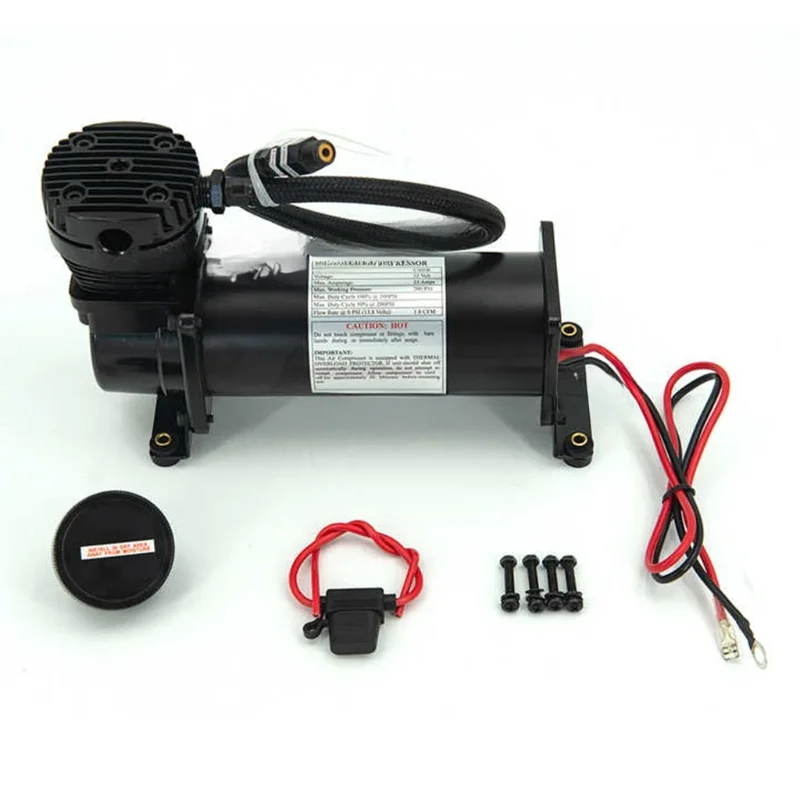 Pneumatic shock-absorbing air pump 480c, submersible pump, air compressor, pneumatic shock-absorbing vehicle converted to use