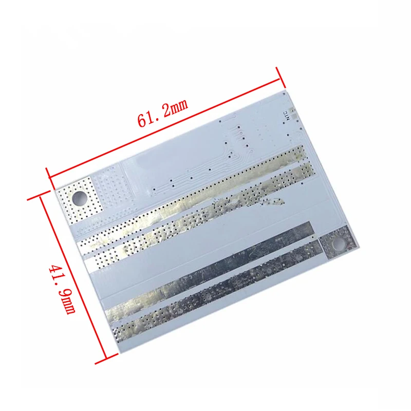 Imagem -02 - Placa de Circuito da Proteção da Bateria do Lítio Carregamento do Equilíbrio do Li-polímero Li-íon Lmo Ternery 12v 16.8v 21v 3.7v 100a 3s 4s 5s Bms