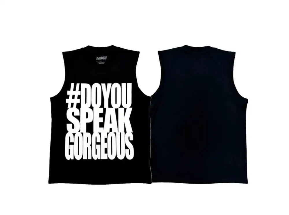 2026 DestroyLonely DO YOU SPEAK GORGEOUS Tour Limited vest  TX1895