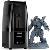 ELEGOO MARS 4 Ultra Mono MSLA 3D Printer with 7\