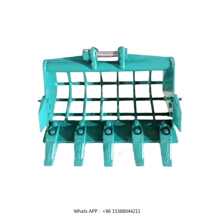 DHG-Mini Excavator Skeleton Bucket Customized Excavator Skeleton Bucket Screen Bucket