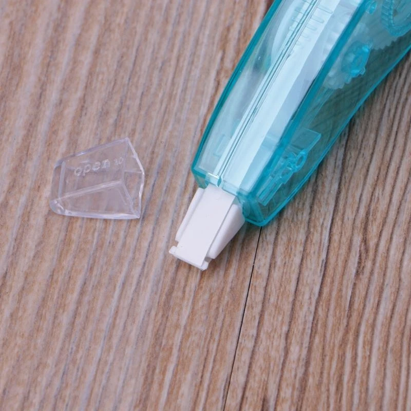090F Simple Correction Tape Portable Correction Rollers White Out Correction Tape Tear Resistant School Supplies