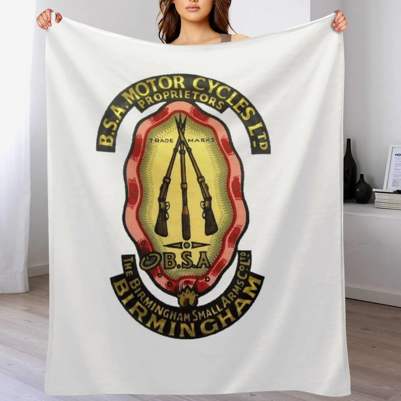 Bsa Small Arms Badg… - image