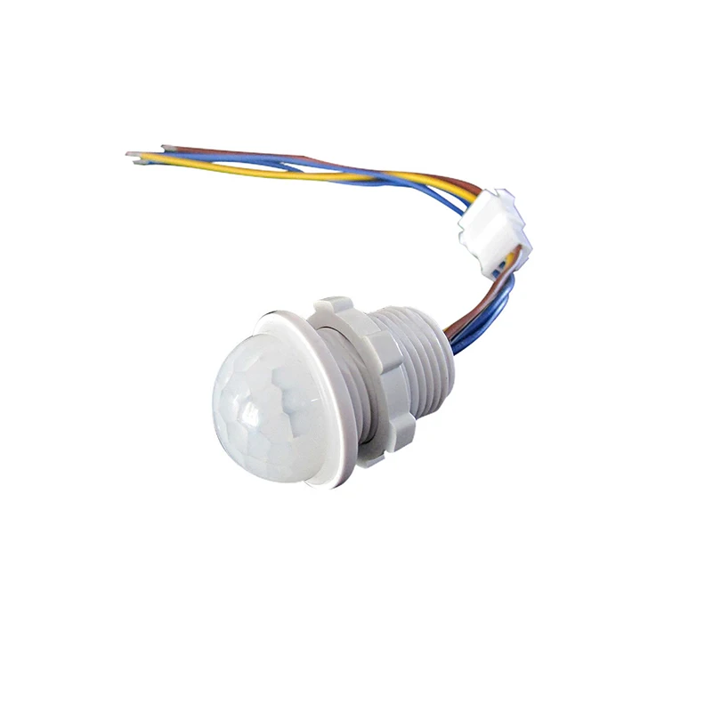 1/2/5pcs Body Sensing Switch Delay Sensing Controller Ceiling Light Tube Light Sound And Light Control Radar A4