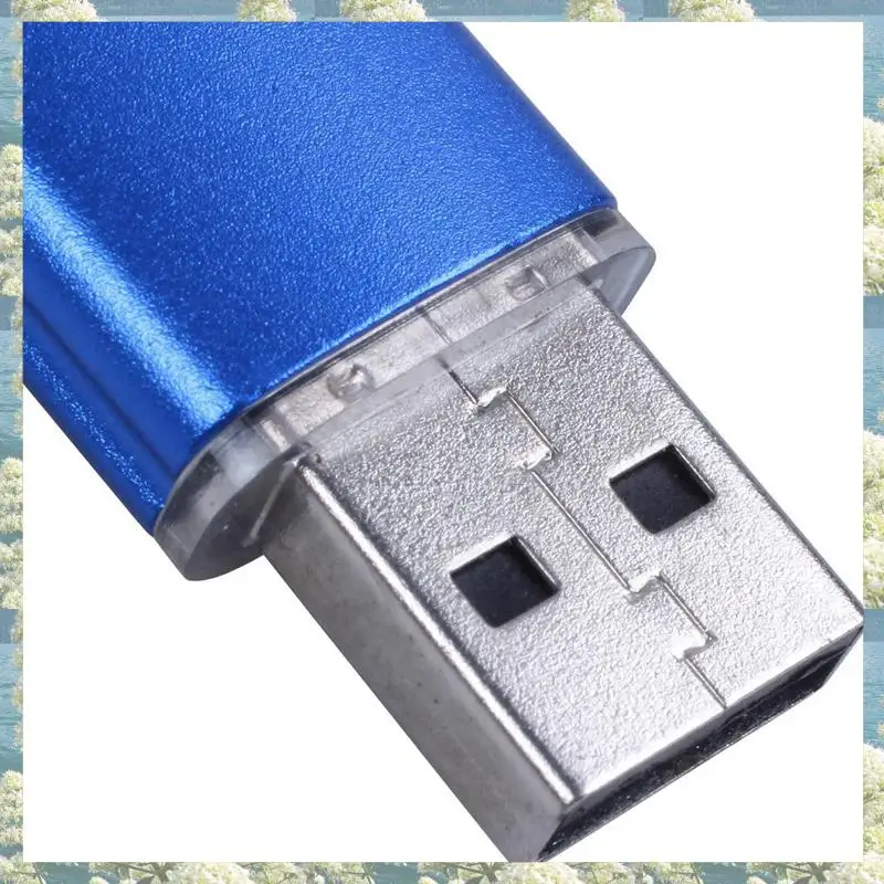 New-5X 256 МБ USB 2.0 Flash U Диск Синий
