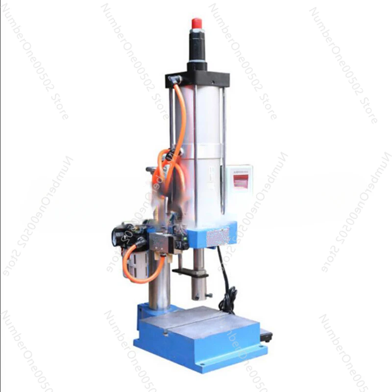 1 ton pneumatic press, small single column bench pneumatic press