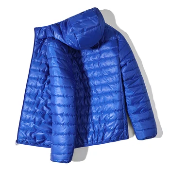 WW999Cotton-padded 남성용 슬림 경량 코튼 패딩 재킷, 멀티 컬러 옵션, 멀티 사이즈, 겨울 코트, 2023