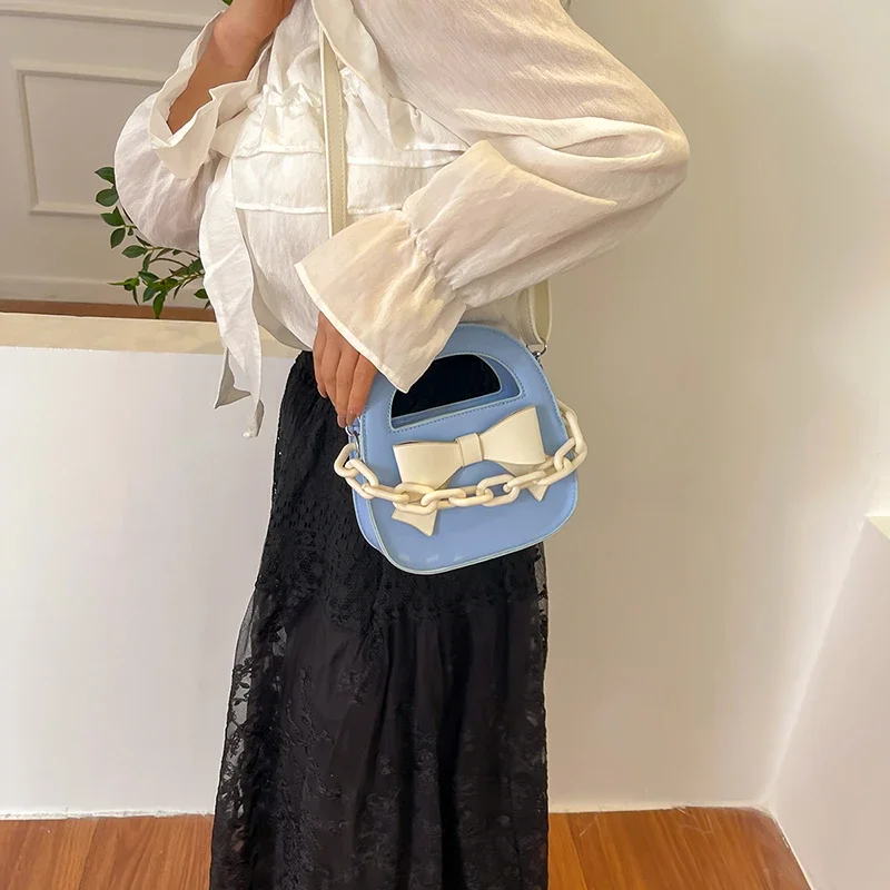 

Elegant Luxury Diaper Bag Women's Minimalist Crossbody Handbag Designer Vintage Tote Leather Original Retro Shopping Bag