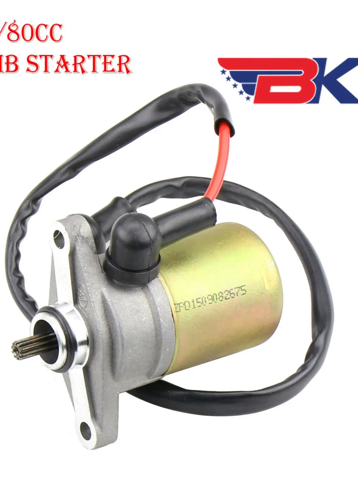 GY6 50cc 80cc Motorcycle Starting Motor Electric Starter KYMCO Scooter ATV Quad Bike Engine Parts