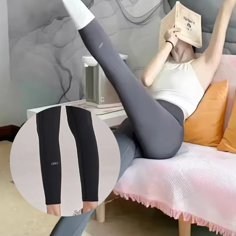 

Basic Hip Lift Leggings High Waist Fashion Sport Leggings Black High Waist Pants Brand New Casual Style Daily Wear