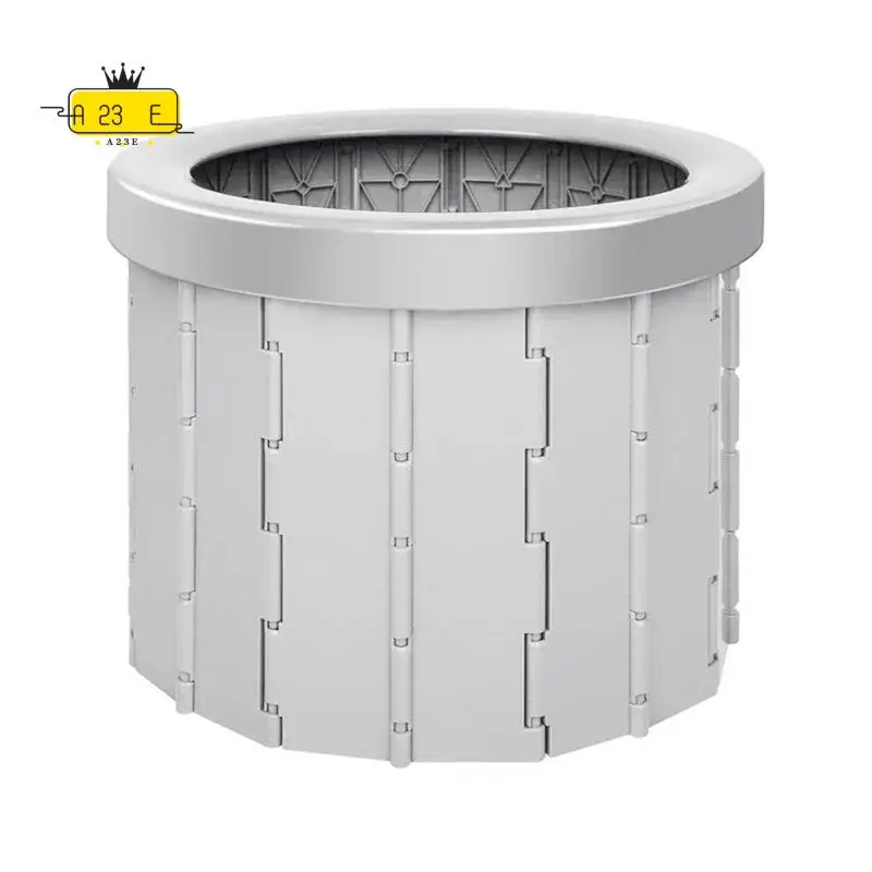 A23E-Portable Car Toilet Outdoor Folding Toilet Travel Self-Driving Tour Camping Toilet Emergency Toilets For Adults Children
