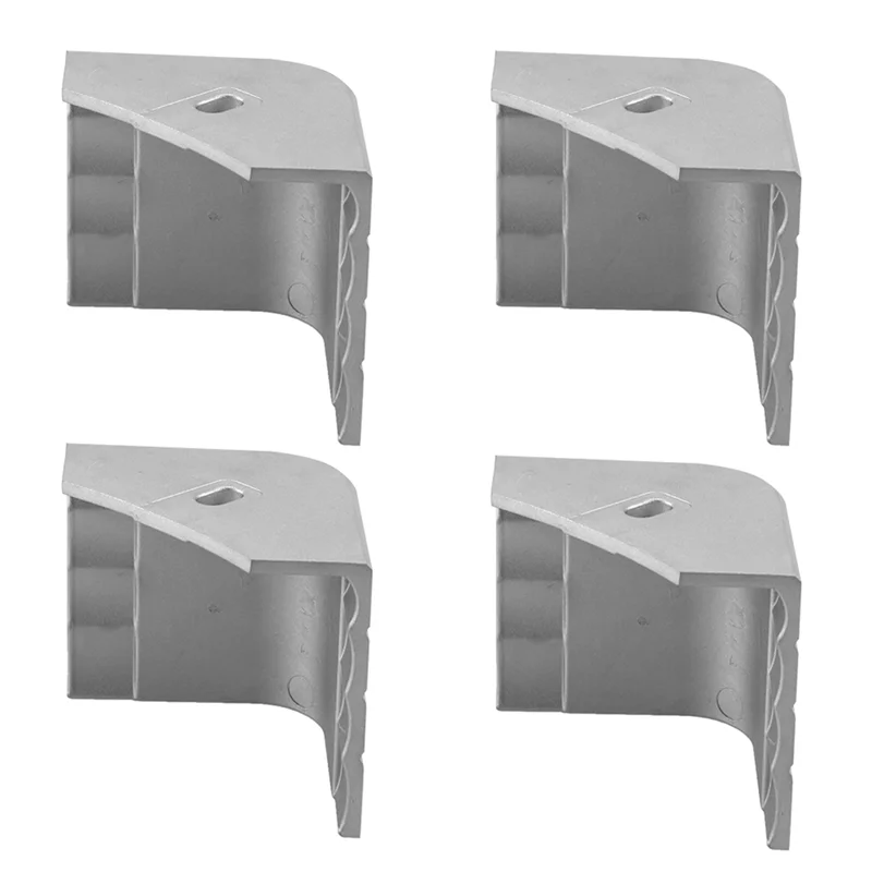 

Aluminum For 90 Degree Rounded Corner Caps For Pontoon Boats- Deck Corner Bumper Accessories