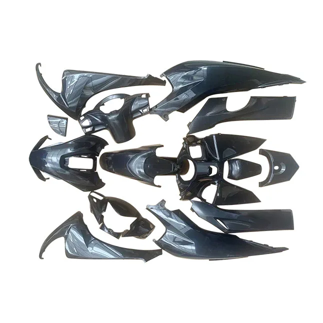 أجزاء بلاستيكية جديدة لجسم الدراجة النارية 110CC لـ DIO 110 2021 مجموعة غطاء K2c #6