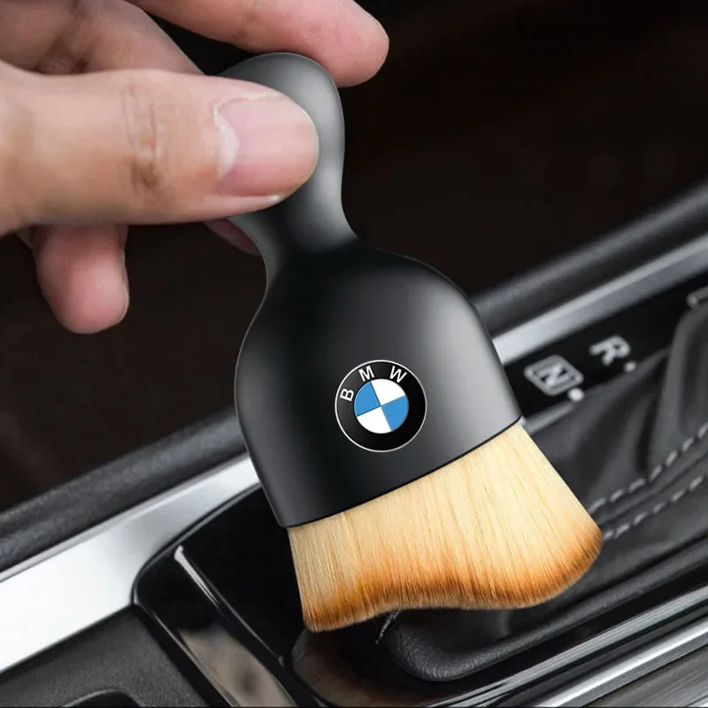 Cepillo de limpieza interior para coche, cepillo suave para barrer el polvo, para BMW Performance E46 E90 F10 F30 X3 F20 E60 E70 E39 E36 E87 G11