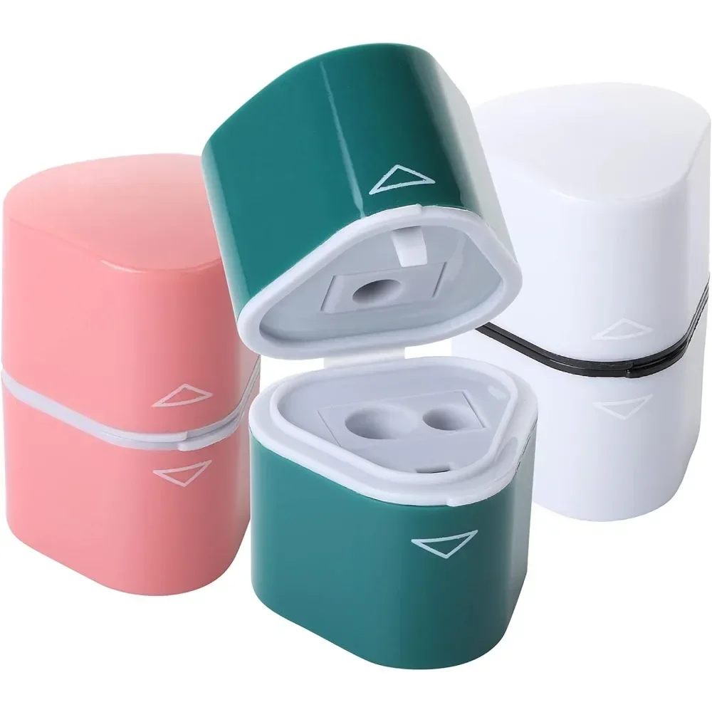 

Точилка для карандашей для цветных карандашей, 3 упаковки, 3 отверстия, ручная точилка для карандашей, Арт, блок, художник