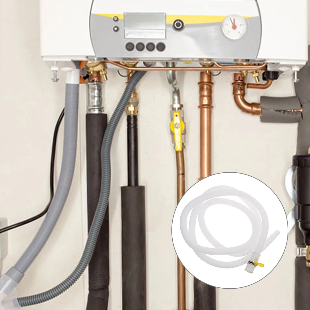 

Air Conditioner Drain Pipe 1.5M Hose Extension Tube Accessories for Ac Units Portable Water Drainage Solution