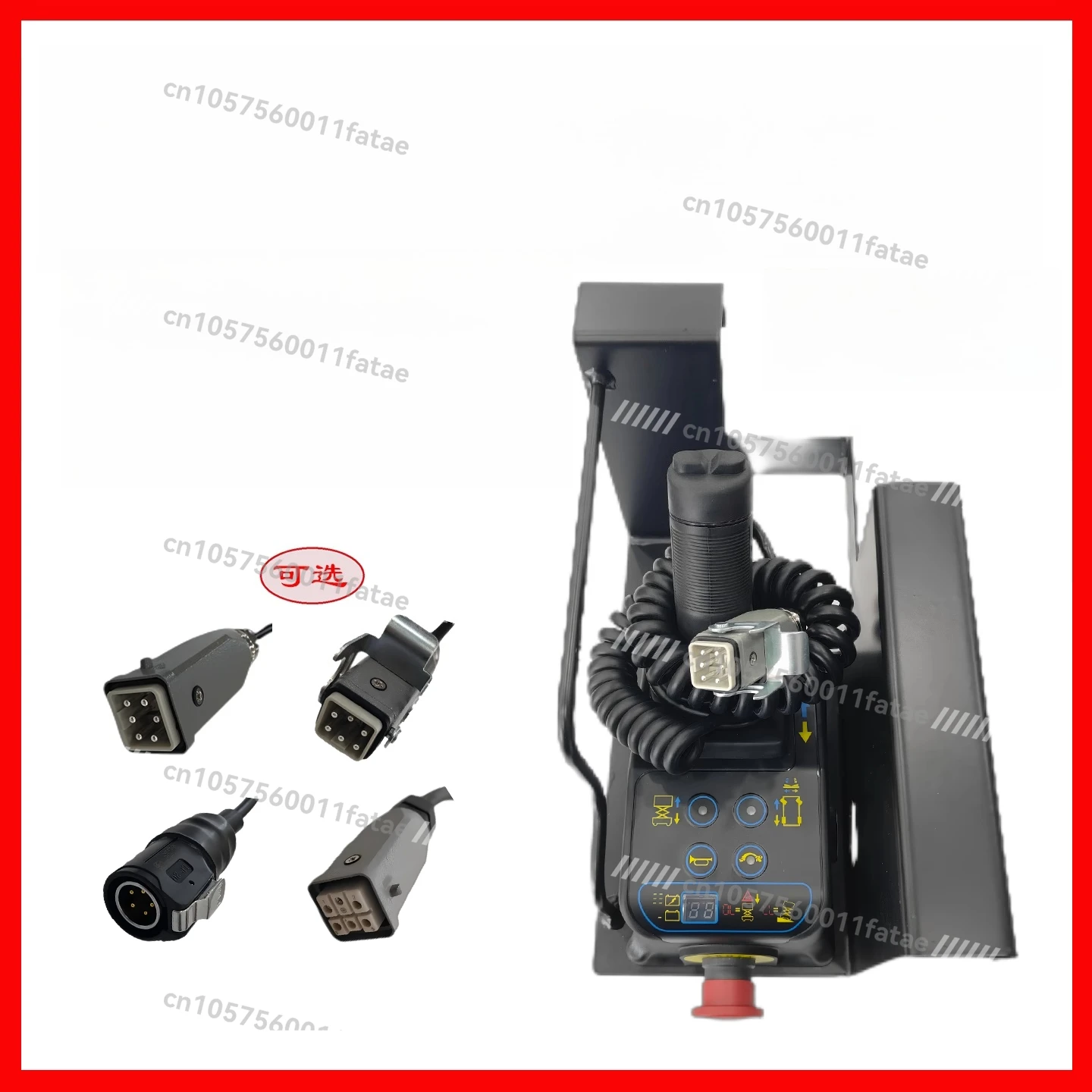 lift  handle scissors controller lift climbing high altitude car scissors forklift upper control accessories