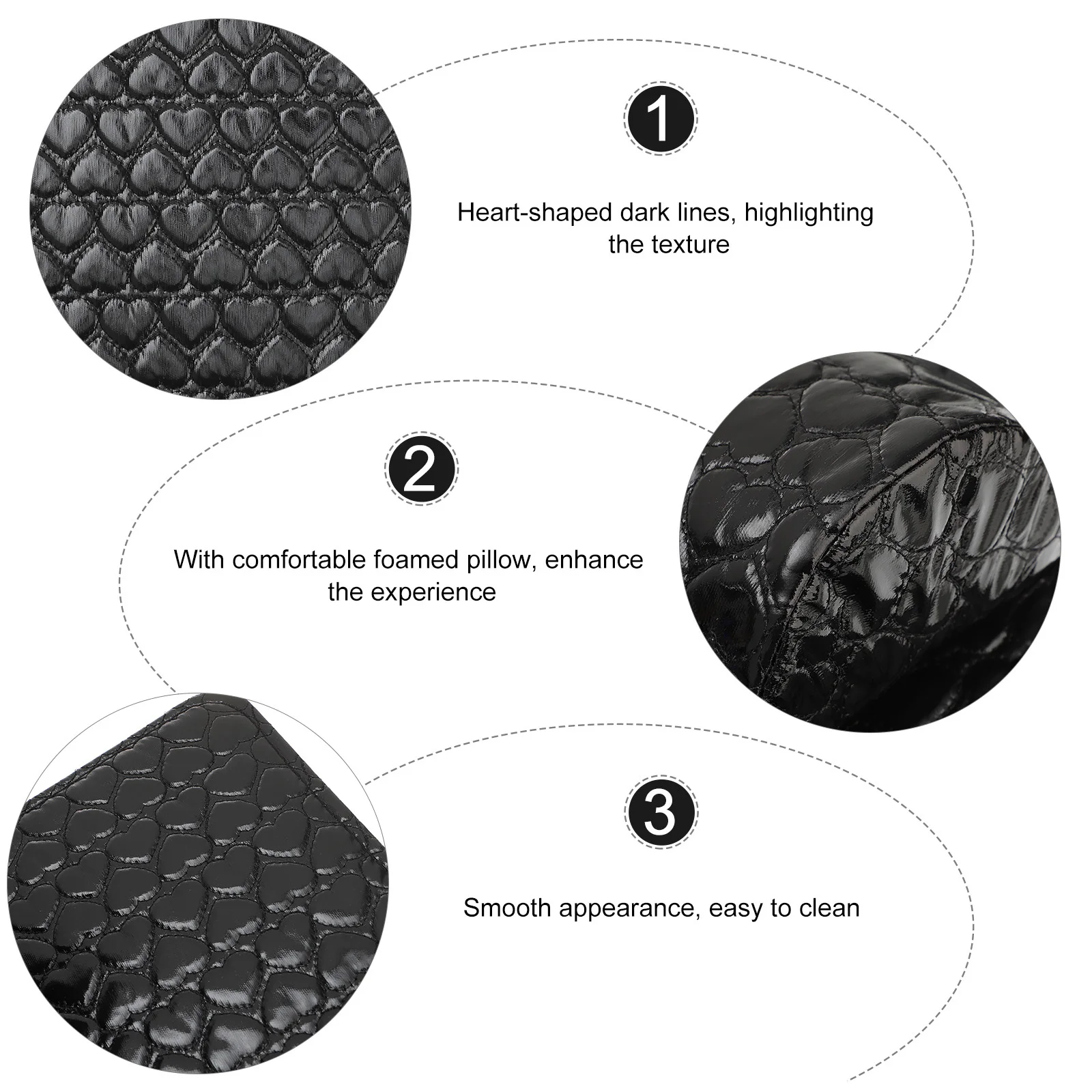 

1 комплект, подушка для рук для дизайна ногтей, подушка для ногтей из искусственной кожи, черный маникюрный коврик, защита для стола, стильная мягкая подушка для подлокотника