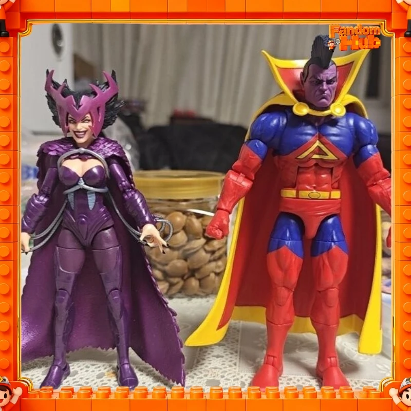 

Genuine X-Men Deathbird & Gladiator 2-Pack 6-Inch Scale Articulated Action Figure Set Model Toy Gift