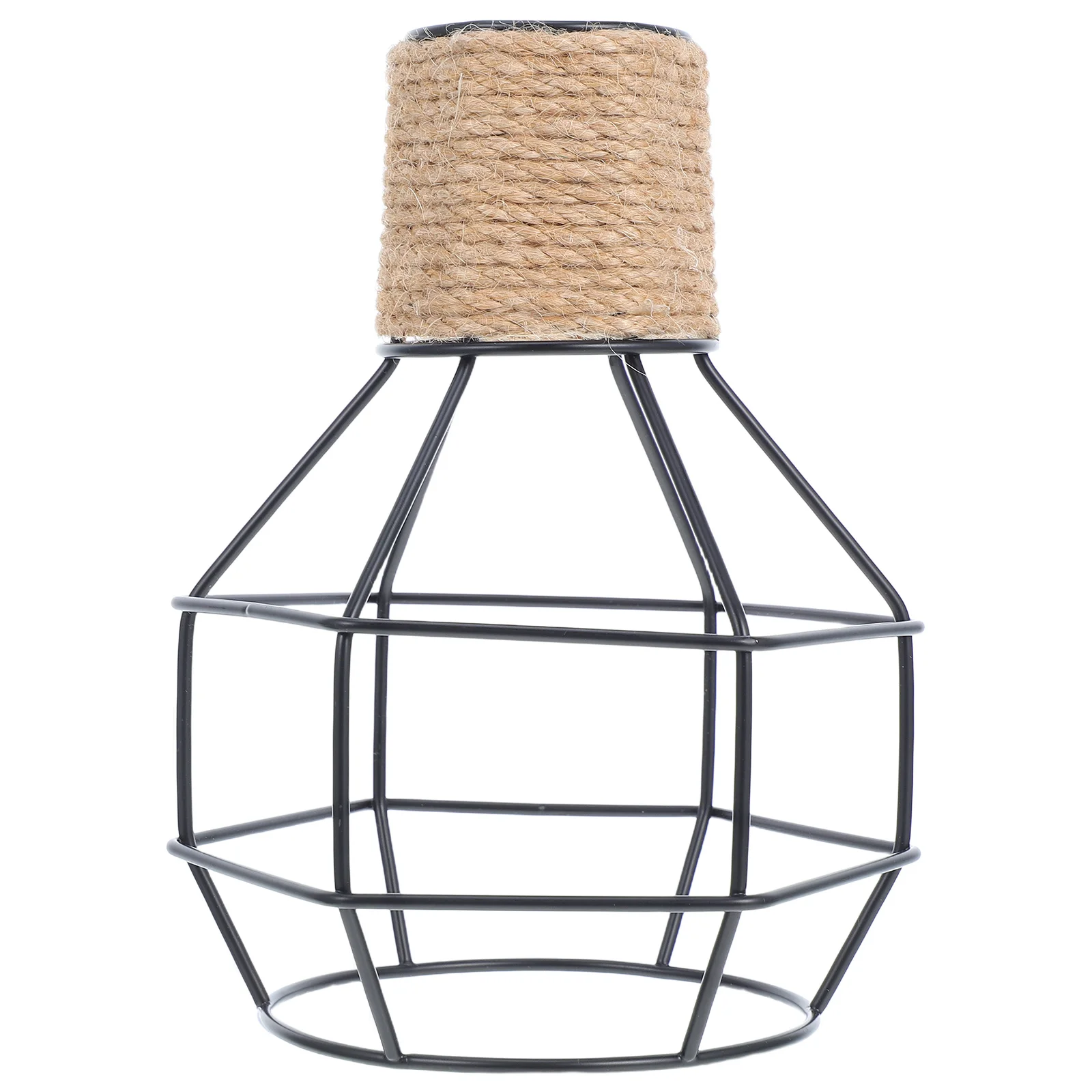 

Lampshade Iron Wire Decorative Hollow Metal Chandelier Ceiling Light Cover Industrial