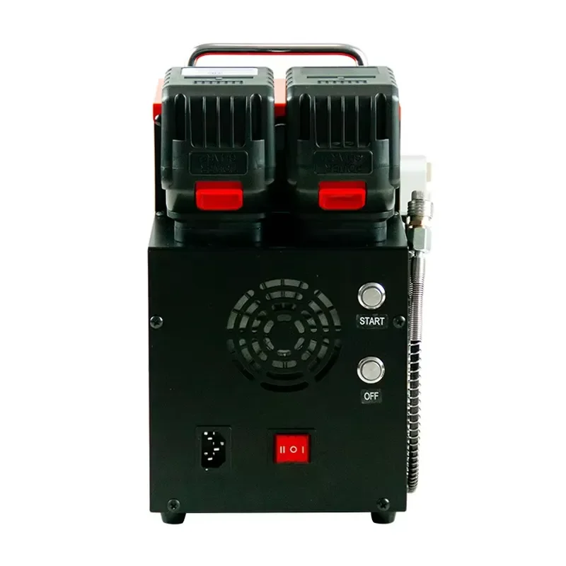 GX GX-E-L3-I for Hunting for Diving Lithium Battery 18V Portable High Pressure Rechargeable Pcp air Compressor With view 2