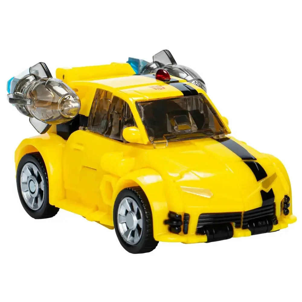 In Stock Hasbro Transformers Legacy United Bumblebee 14cm Deluxe Class Animated Universe Anime Action Figure Original Model Toys