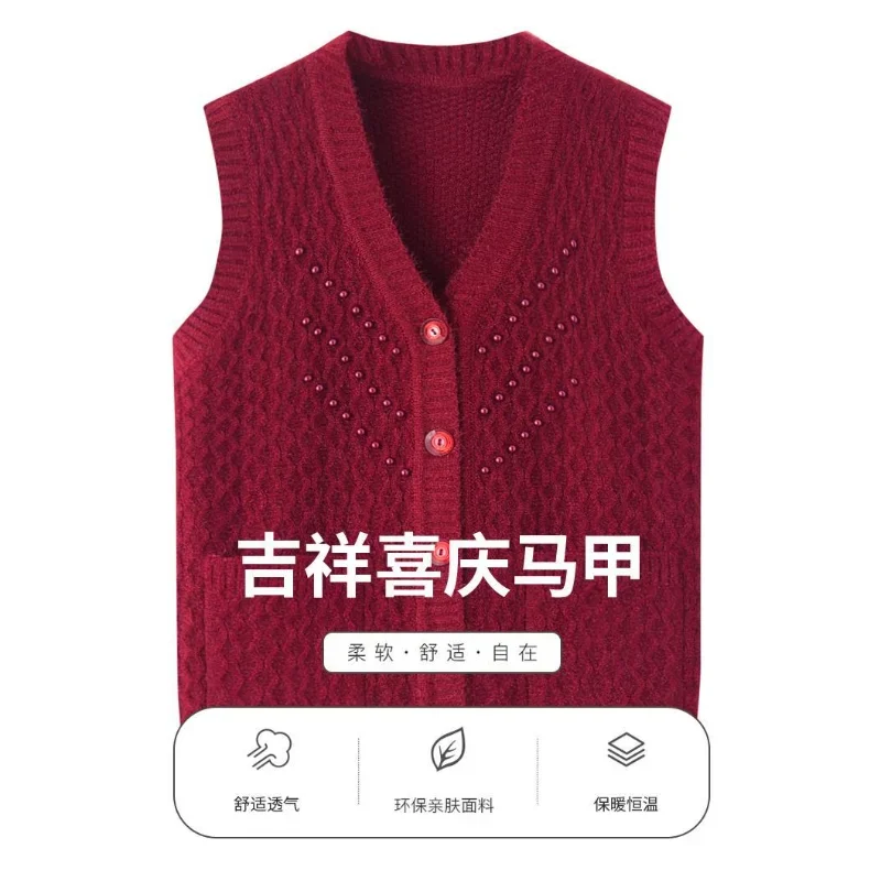 

Cuffless Pocket Cardigan Jacket Casual Top Women's Solid Color Pullover Sweater Button