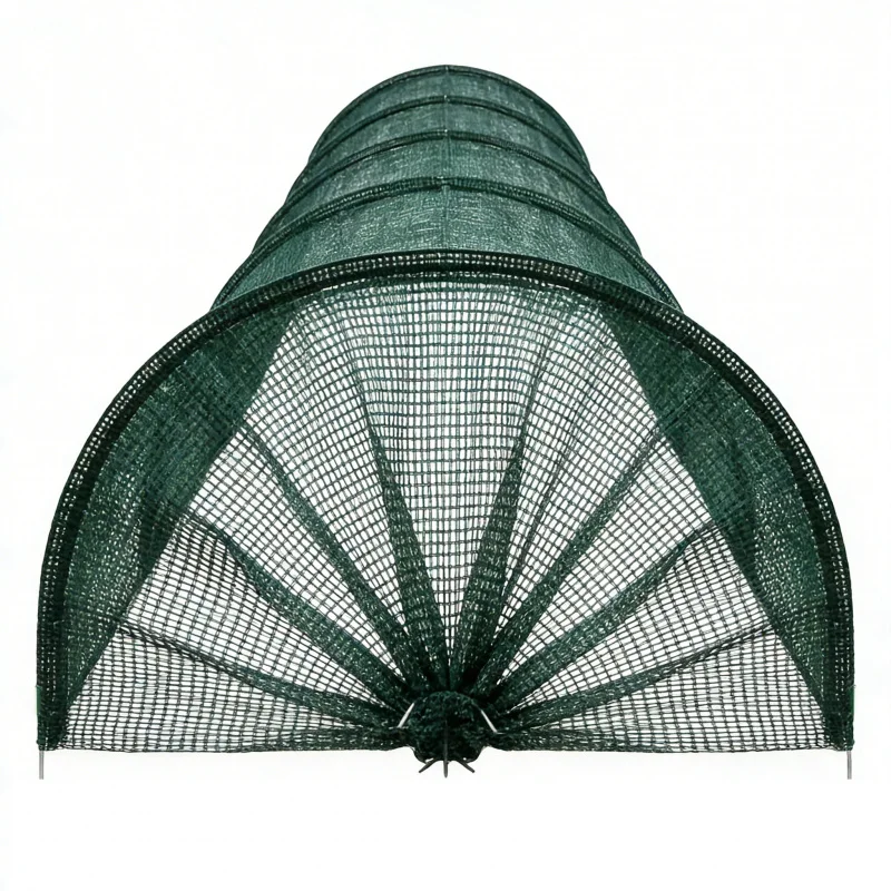 

10 футов PE + PETPlant Защитный чехол Дышащий Прочный Защита от птиц Сетка от насекомых Теплица Двор Овощи Водопроницаемый