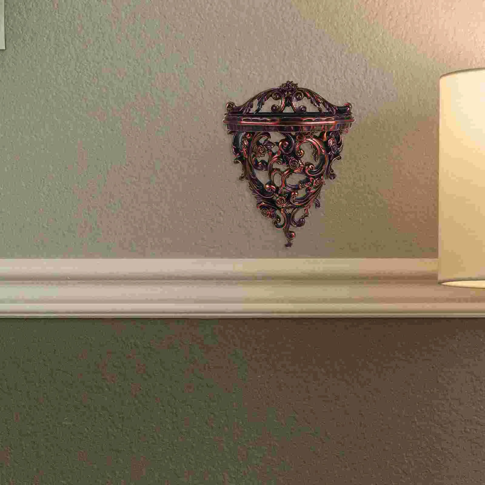 Wall Hanging Living Room Decorations Home Storage Board Adhesive Rack Shelf Christmas Simple Holder