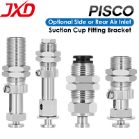 JXD PISCO VPC/VPD/PEEK Vacuum Sucker Metal Pneumatic Suction Cup Connecting Rod