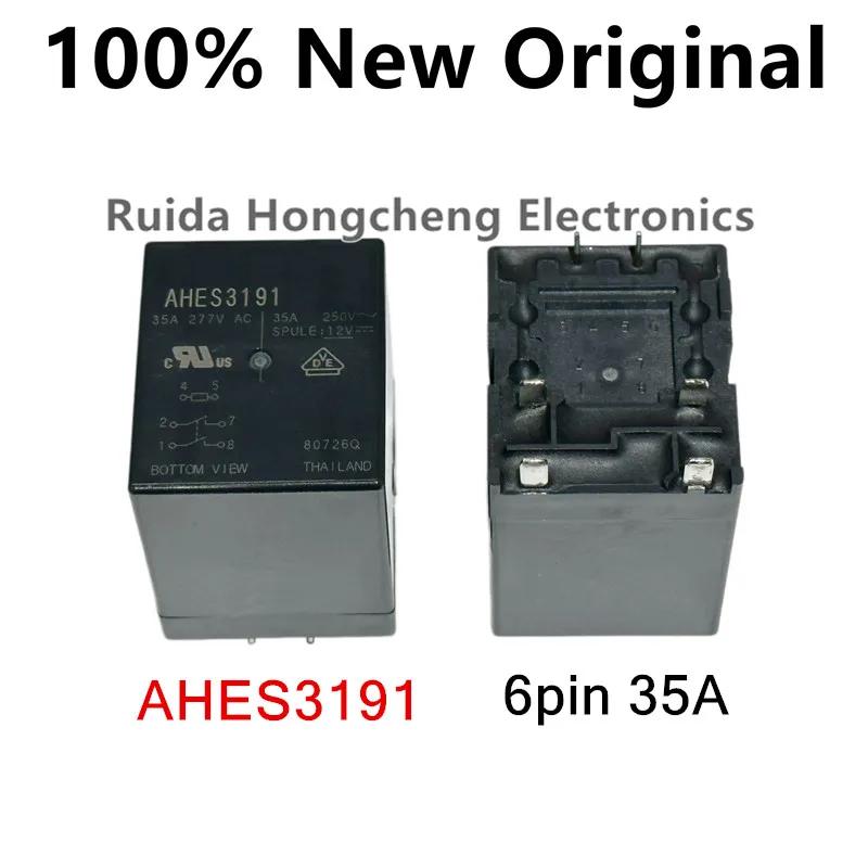 100%Original NEW AHES3191 12VDC 1PCS RELAY for solar inverter, UPS power supply, inverter, air conditioning charging station