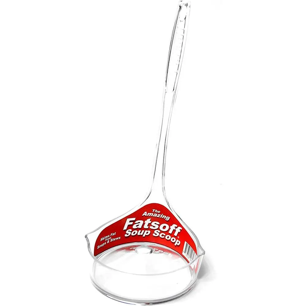 

at Skimmer - Eicient at Separator or Soups, Stews, and Broths - Removes at Quickly and Easily - Made in USA, Original Inventor