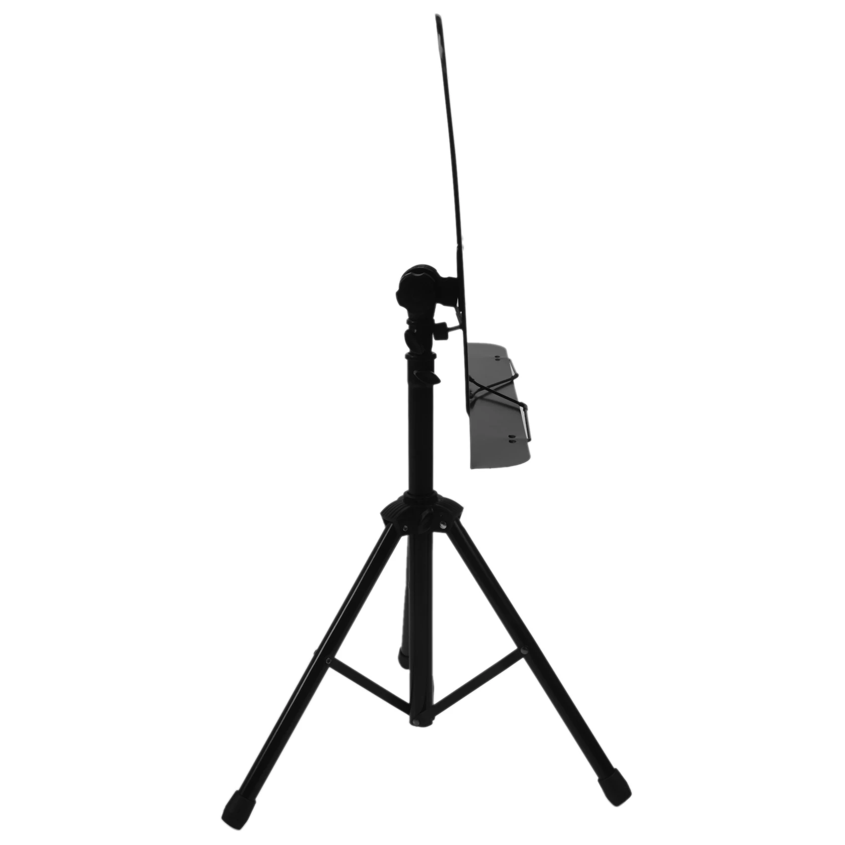 Shoppingsports 50 X 35Cm Sheet Music Stand Folding Metal Music Score Tripod Stand Holder With Widened Thickened Large Panel For